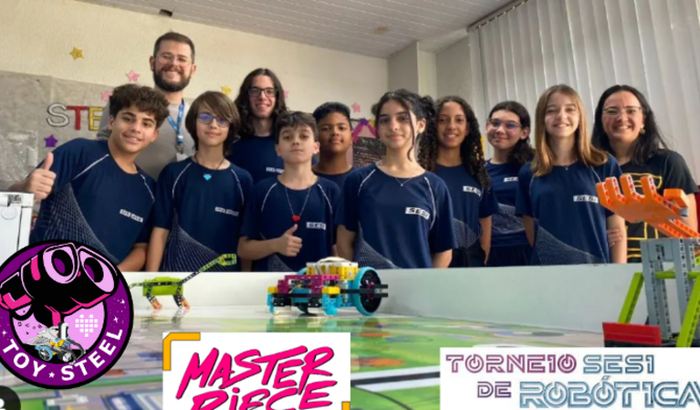 Arrecadação para Competição de Robótica FLL - Time Toy Steel
