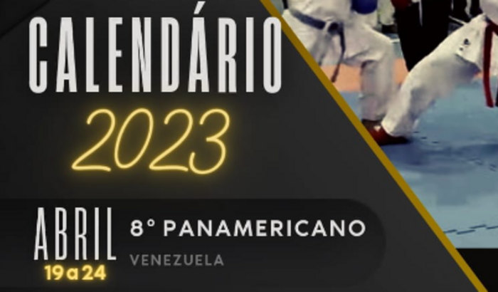 8 ° Pan-americano de Karatê  Venezuela 2023
