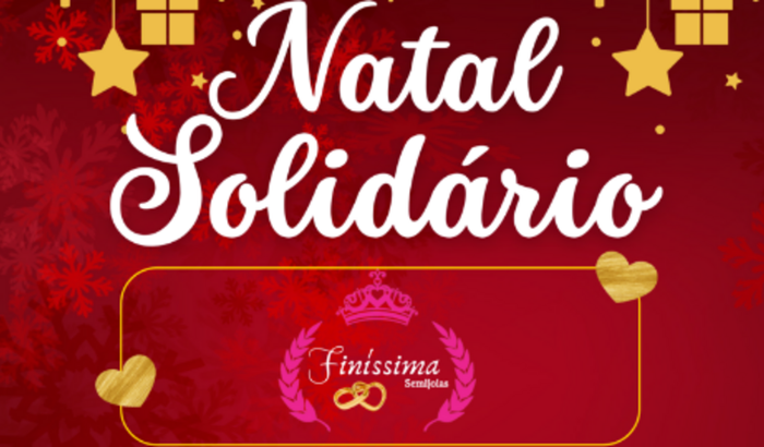 Natal Solidário Finíssima✨