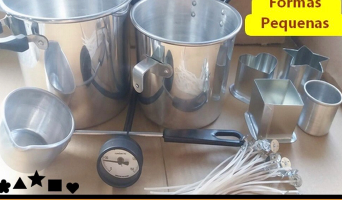 Ajuda para começar a fazer velas aromáticas 