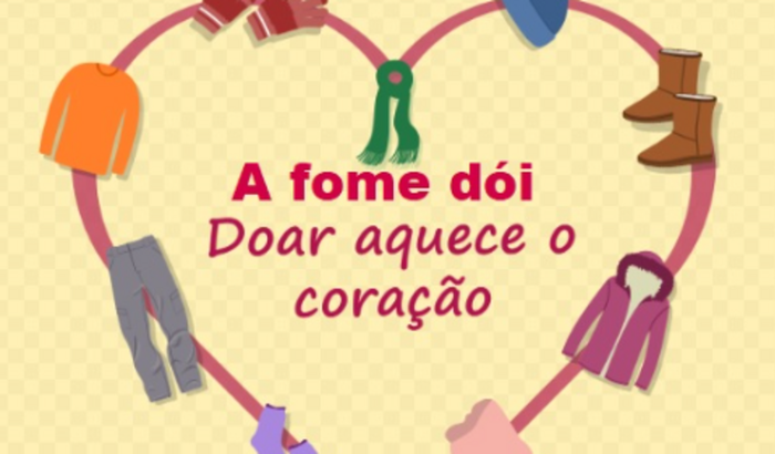 Comida para quem tem fome