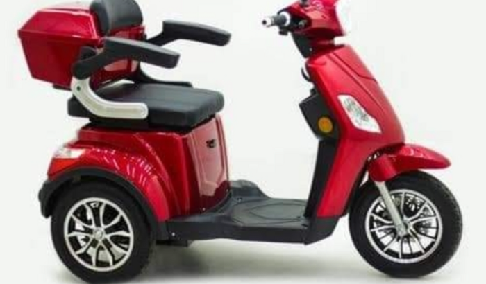 Triciculo pra Santinha