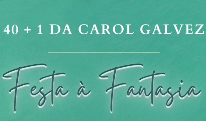 Vakinha DJ Hugo Seppi - 40 + 1 Carol Galvez