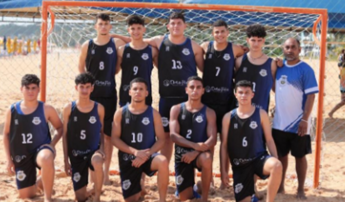 Ajuda para participação no Brasileiro de Handebol de Praia