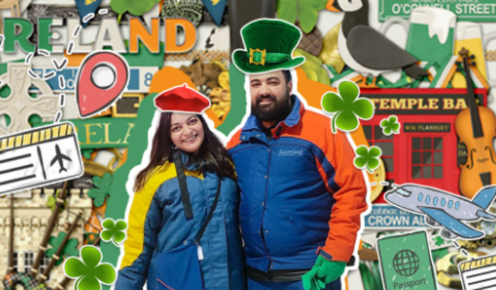 Kelly e Vini na Europa ✈️