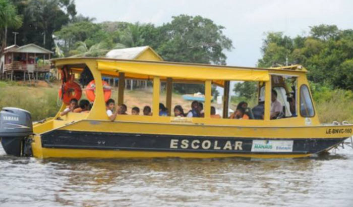 Natal Solidário para os ribeirinhos do Amazonas