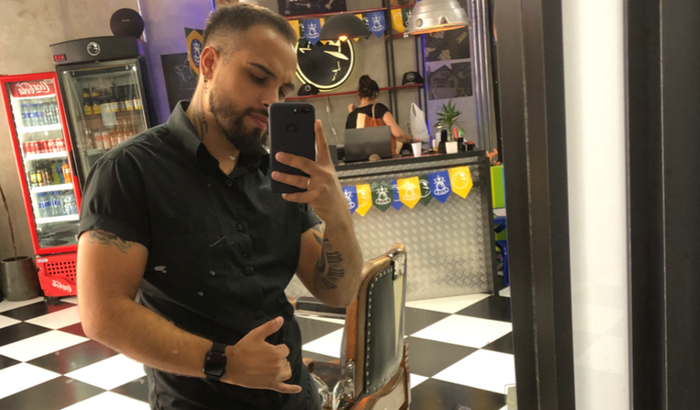 Sou autônomo, barbeiro leia a descrição. Desde já muito obrigado