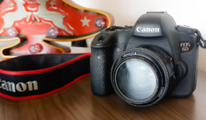 Ajuda com Equipamento Fotográfico