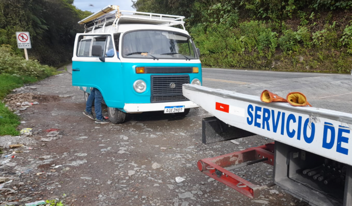 CONSERTO DA KOMBI HENRIQUETA VAI