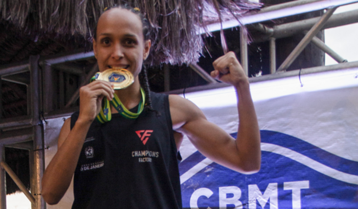 Ajuda para disputar o Mundial de Muay Thai na Tailândia 