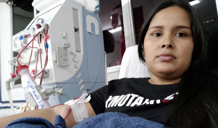 Ajude a Carla! transplante de rim