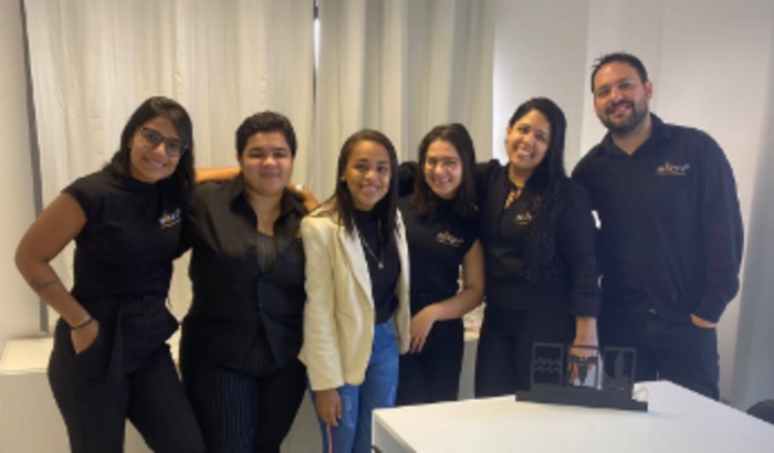 Caixinha de Natal dos funcionários! 