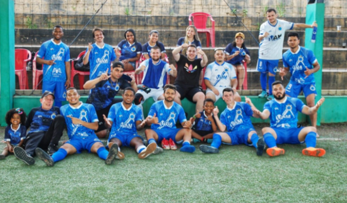 Cruzeiro na Copa Sul (SC- Florianópolis)