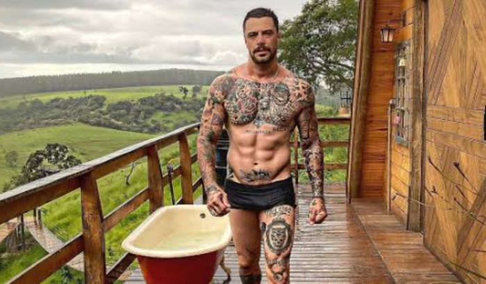 Tatuagem de Merry Christmas 🎄❤️