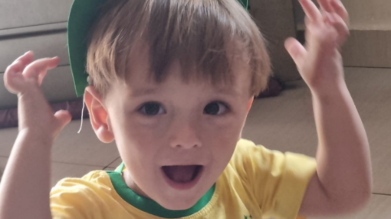 imagem da vaquinha Pequeno Theo - Cisto Aracnóide