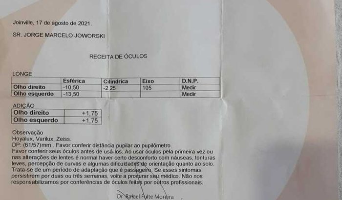 Ajude o Marcelo a enxergar 