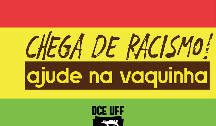 Contra o Racismo! Ajude!