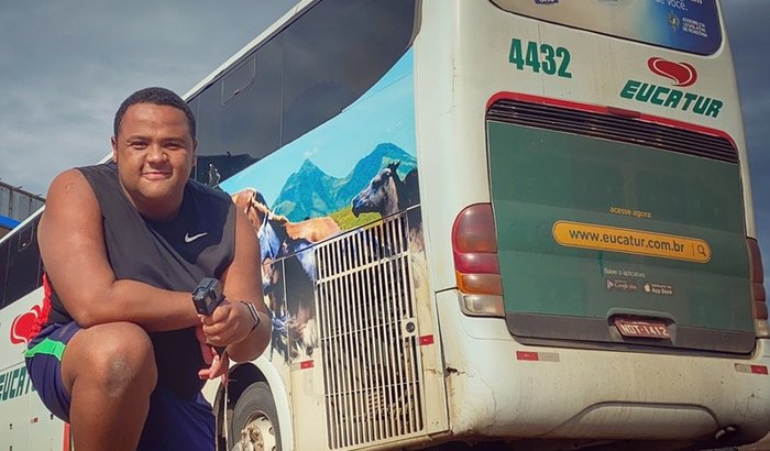 Nova câmara para o canal Foca na Viagem