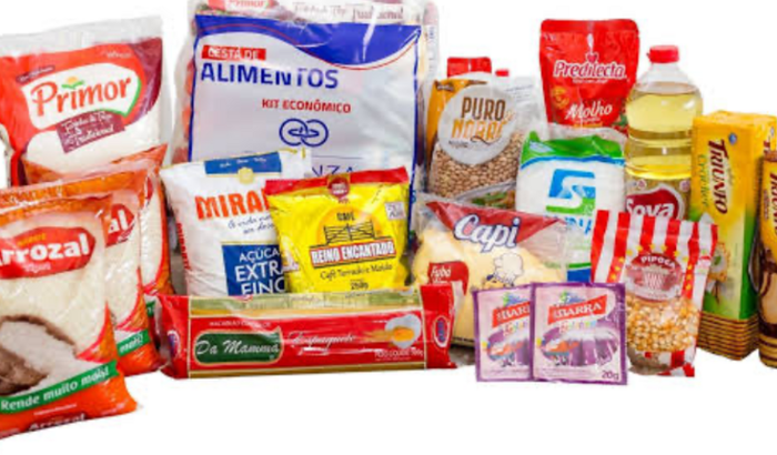 Ajuda para comprar cestas básicas para famílias carentes