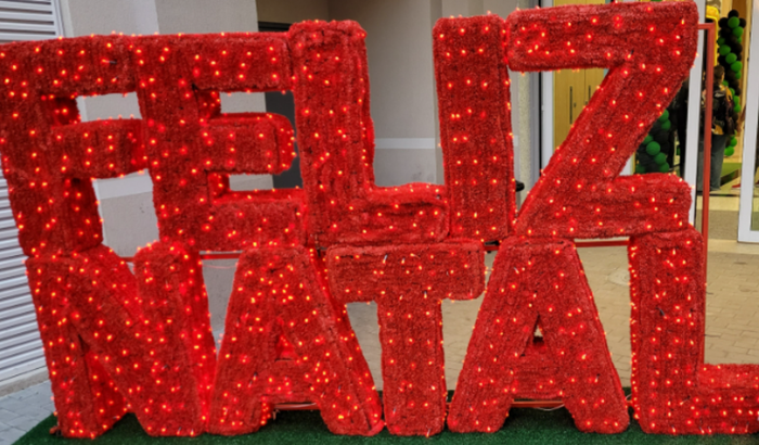 Natal dos funcionários Total Pizza 