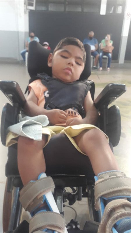 DANIEL PRECISA DE REMEDIOS CONTROLADOS