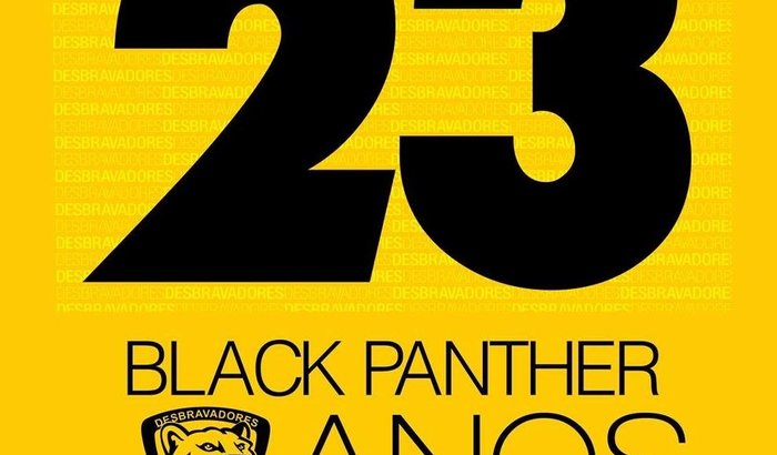 Desbravadores Black Panther no DSA