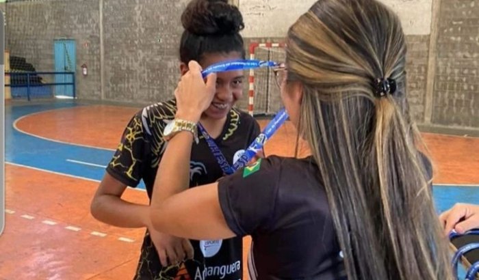 Primeira viagem para campeonato de hand no chile