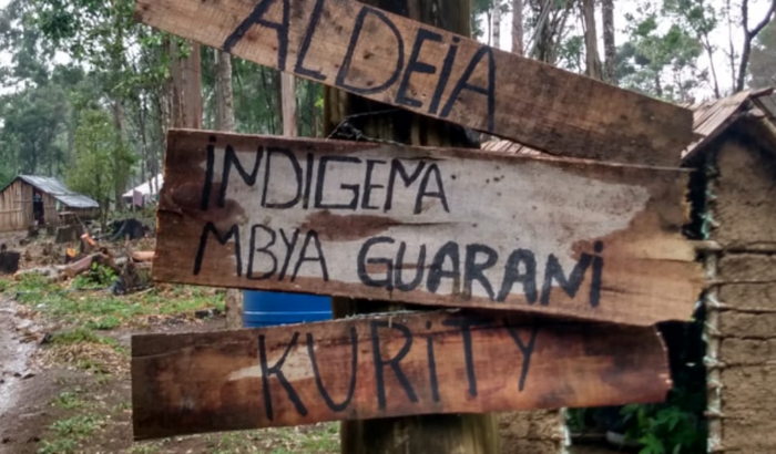 Ajuda de Custo Para os Parentes Guaranis chegarem a Aldeia MBYA GUARANI KURITY