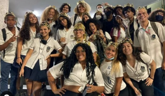 Formatura do 3 ano noturno Cp2 Humaitá 