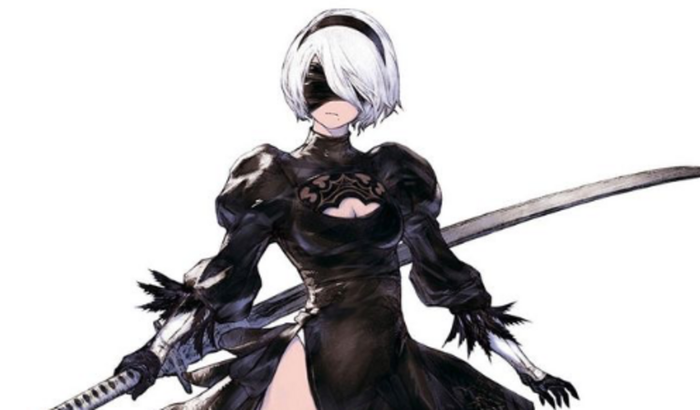 Ajuda para comprar cosplay da 2B (Nier Automata)
