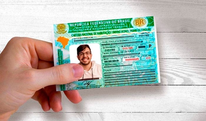 Carteirinha de Habilitação