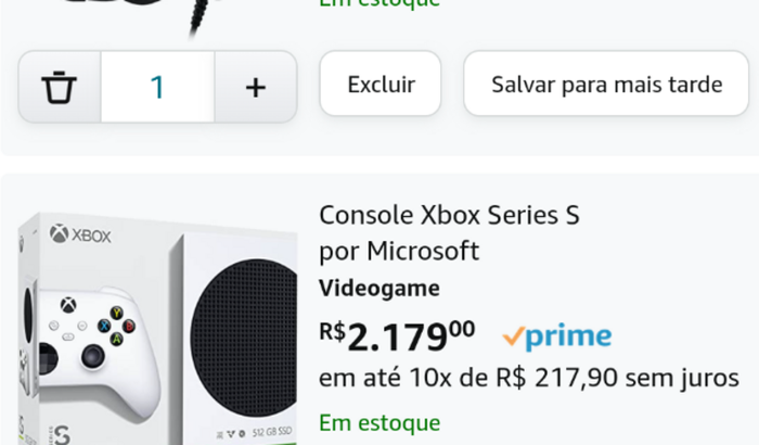 Xbox para lives
