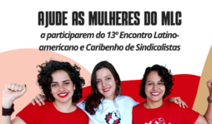 AJUDE AS MULHERES DO MLC A PARTICIPAREM DO ELACS!