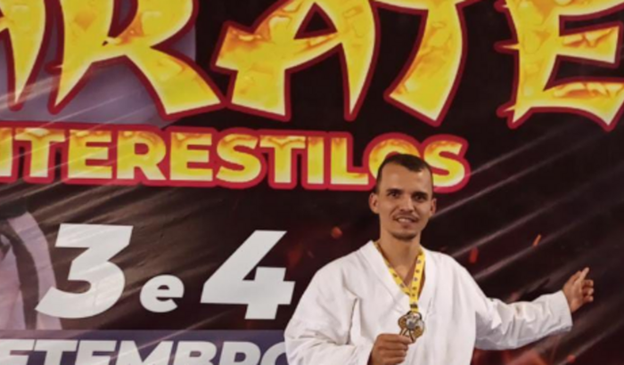 Exame de FAIXA 2º DAN RAFAEL 