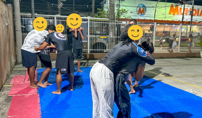 Projeto social - BJJ para jovens e adolescente carentes
