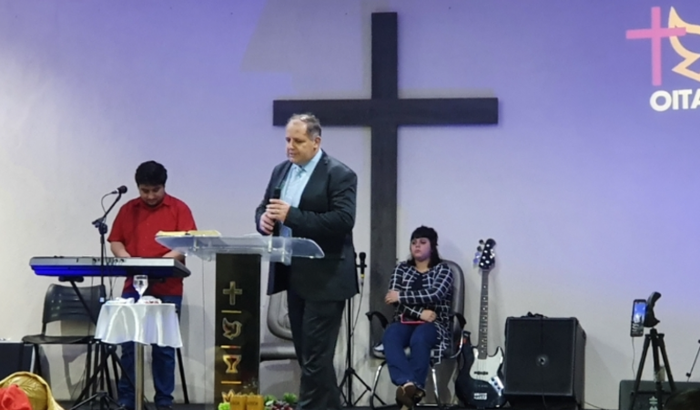Nos ajude a ter um som em nossa igreja 