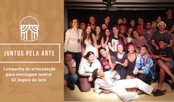 Ajuda para montagem teatral GT Depois da Sete