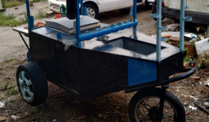 Arrumar o carrinho de coquitel