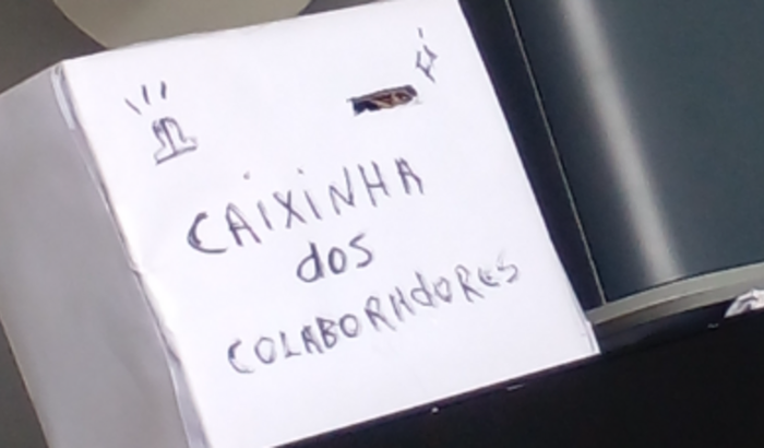 Caixinha do administrativo caruaru