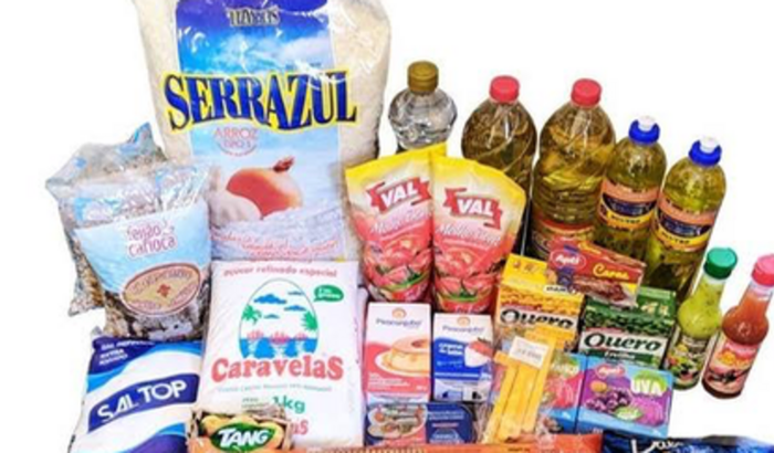 CESTA BASICA DE FIM DE ANO