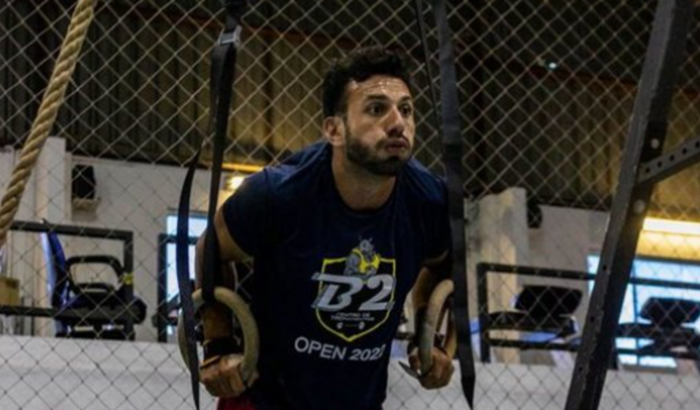 Calomeno no Copa Sul de Crossfit