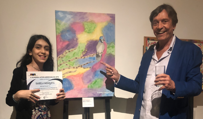 Ajuda para estudar em uma Escola de Arte