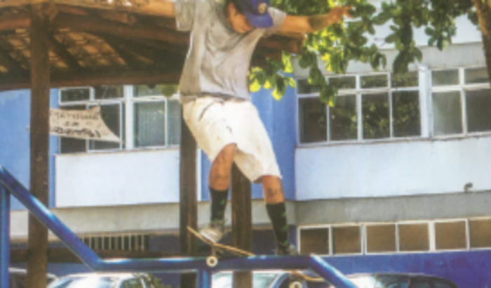 Ajuda para voltar a andar de skate