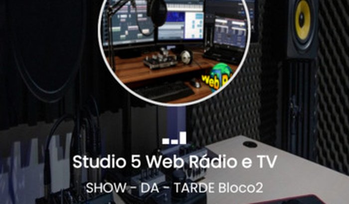 Montagem de estúdio de gravação 