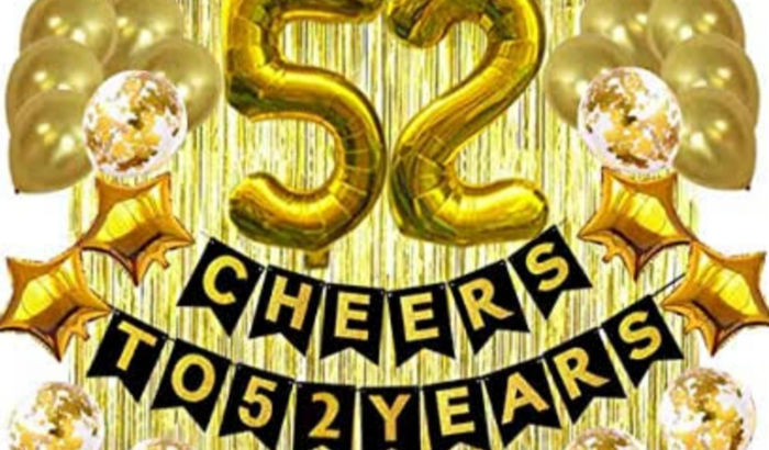 Aniversário 52  anos Jederson