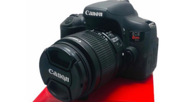 Comprar uma câmera profissional 