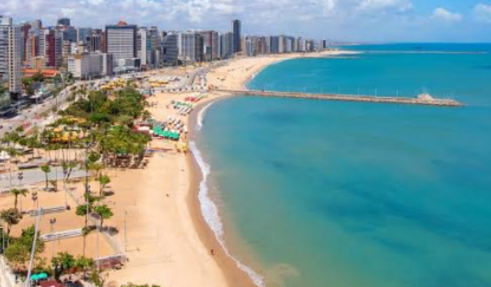 Meu sonho é conhecer fortaleza