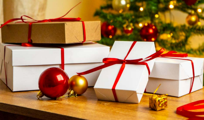 Caixinha de Natal - Sol e Val