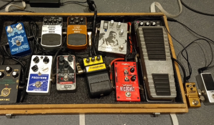 Furtaram meus equipamentos musicais, me ajude a recuperá-los por favor