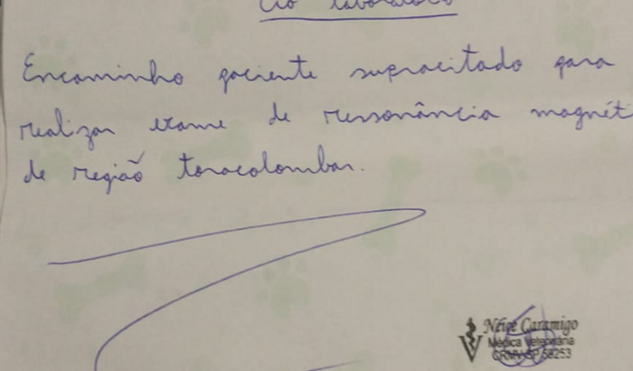 Ressonância Magnética do Bolinha🐶